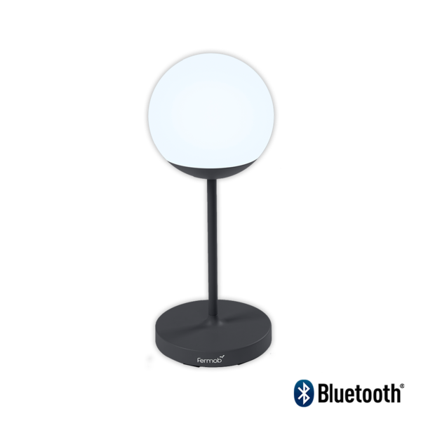 Moon lamp hoogte 63 cm. h.